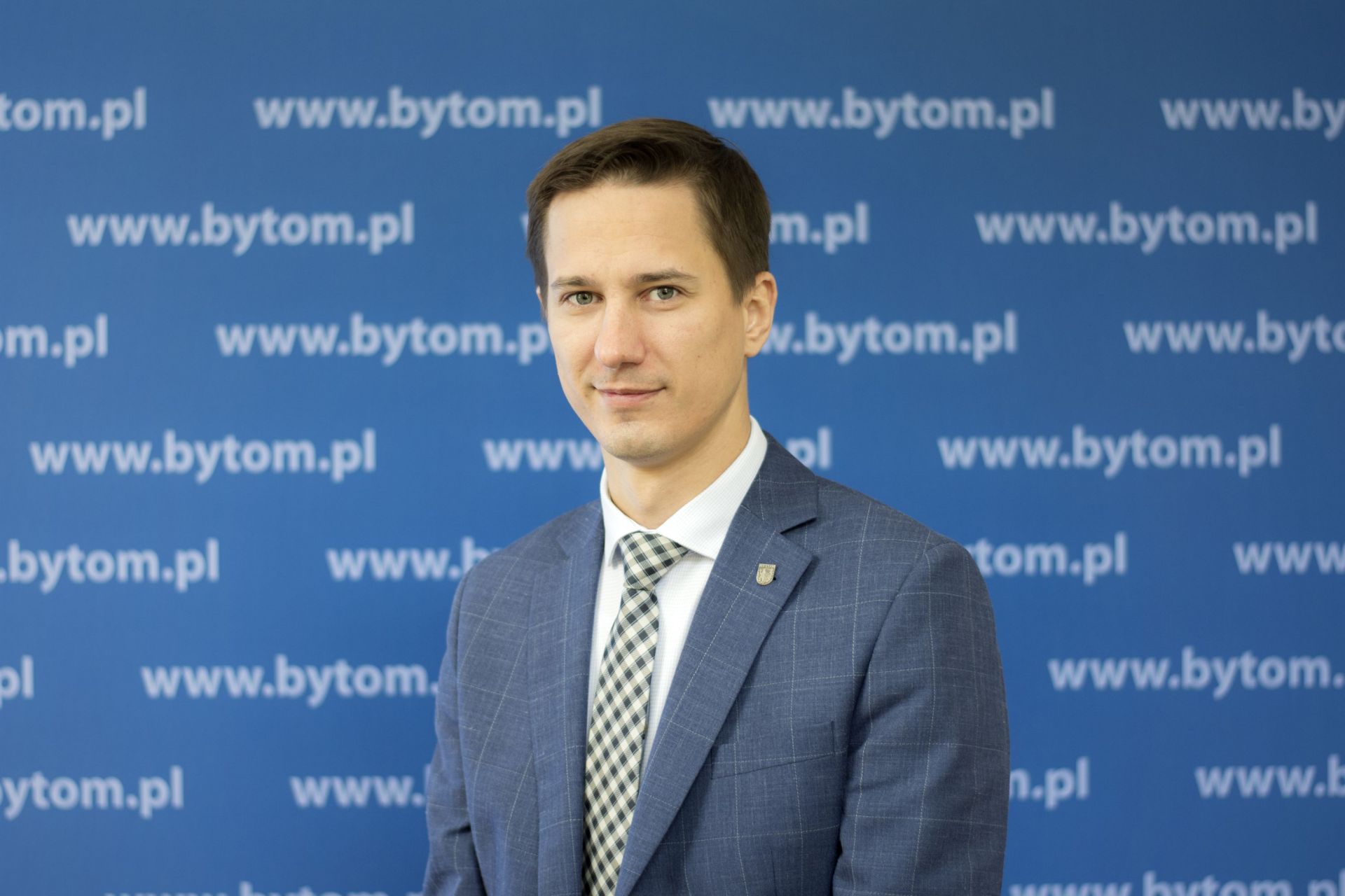 Zdjęcia zastępcy prezydenta Michała Biedy